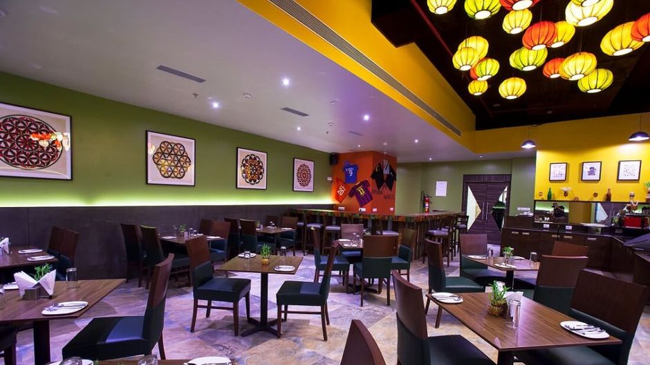 Mango Hotels, Navi Mumbai - Airoli Restaurant
