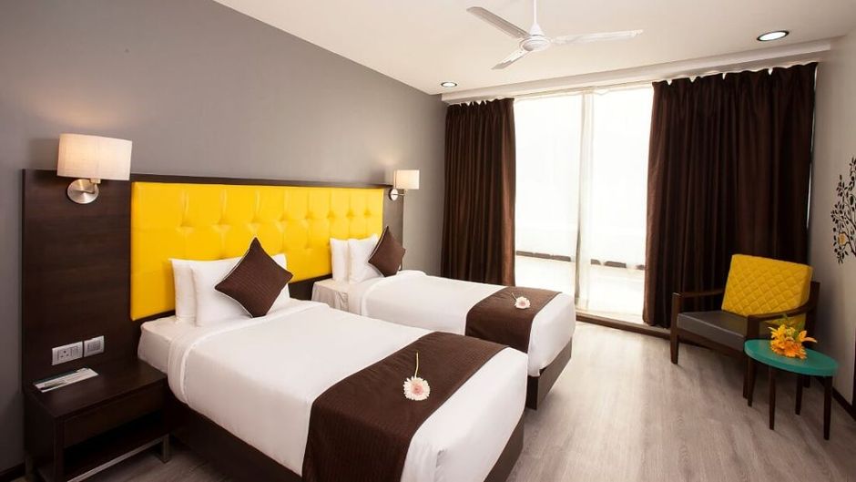Mango Hotels, Navi Mumbai - Airoli Room