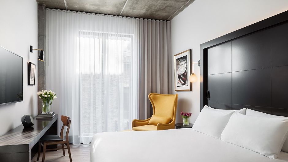 Hotel William Gray Room
