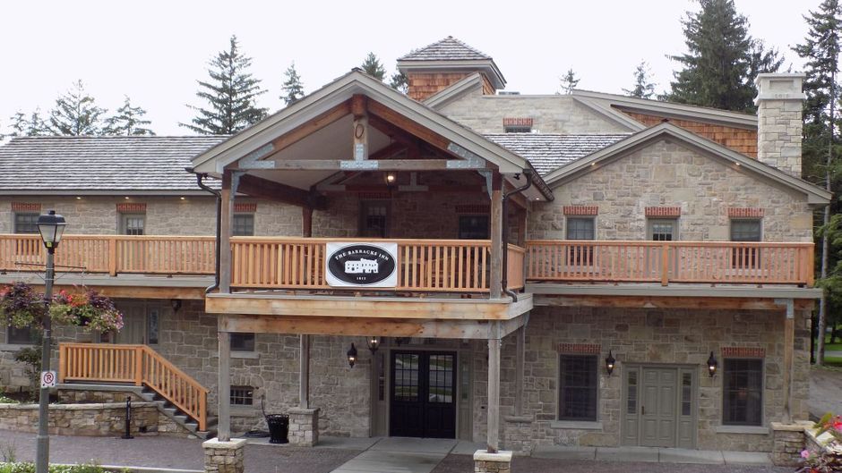 The Barracks Inn Exterior
