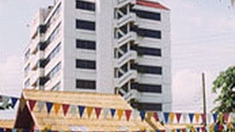 Bangkok Rama Hotel Exterior