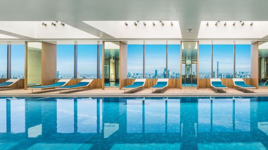 The Prince Gallery Tokyo Kioicho Pool