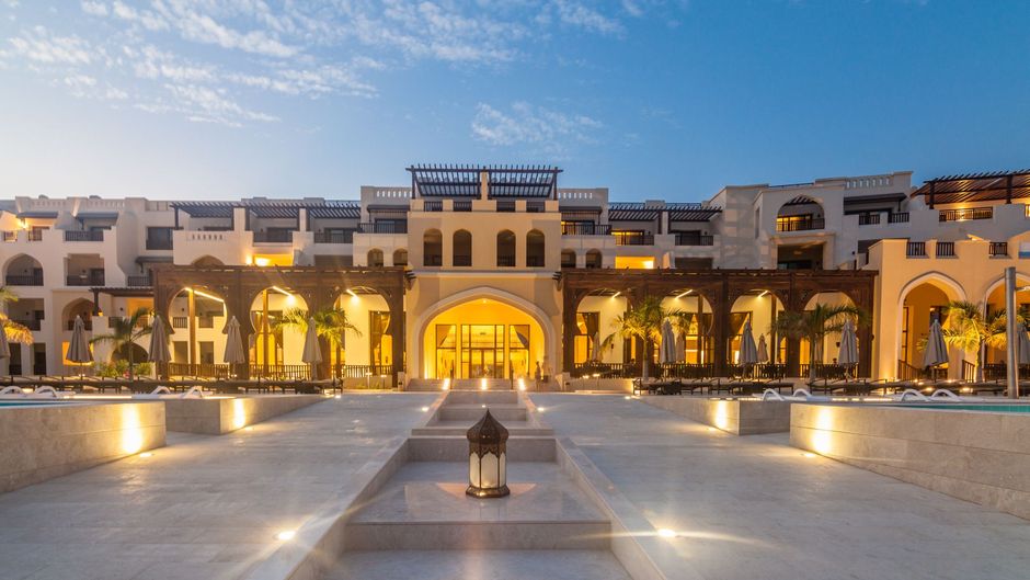 Fanar Hotel & Residences Exterior