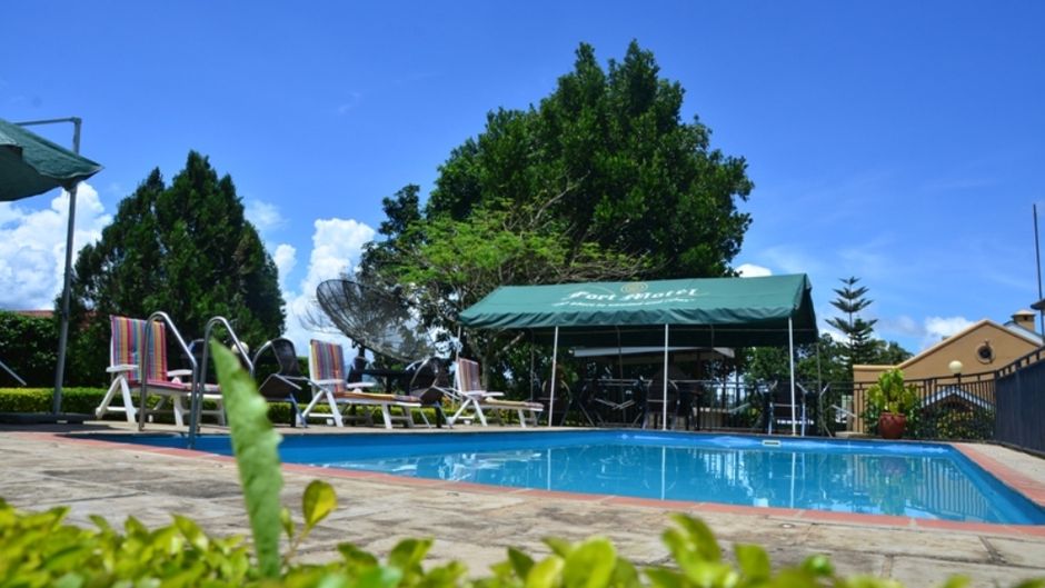 Fort Motel Pool