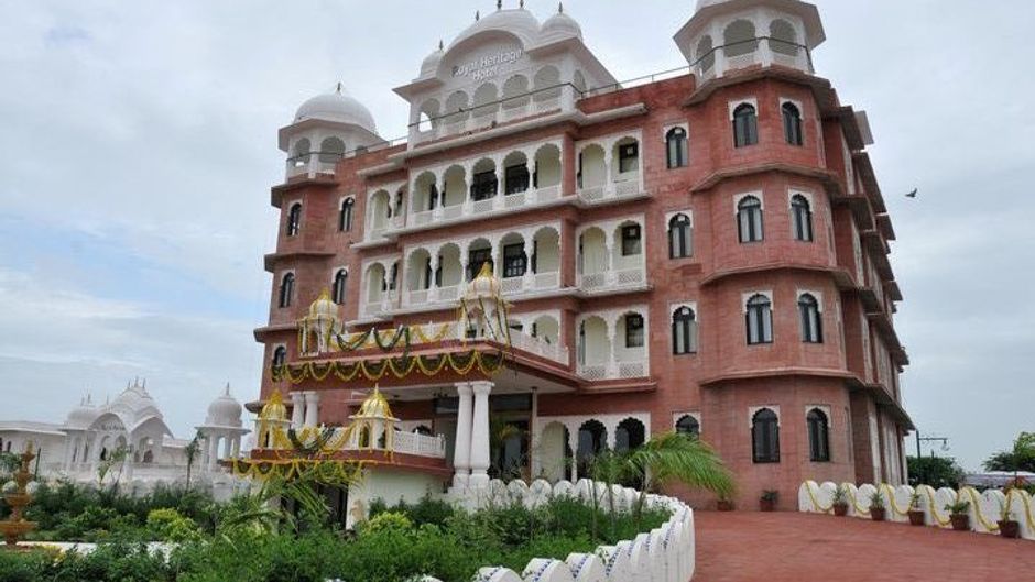 1598 Royal Heritage Hotel Kishangarh Exterior