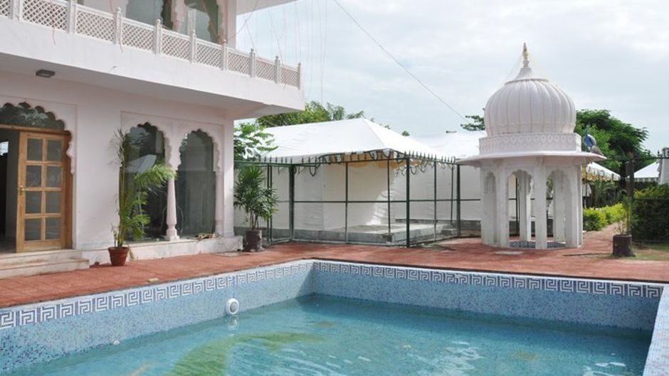 1598 Royal Heritage Hotel Kishangarh Pool