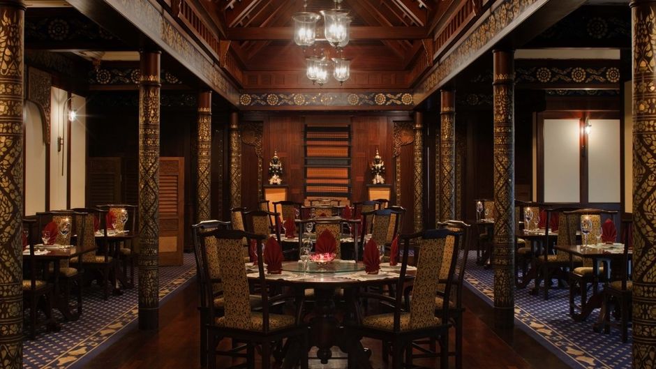 Dusit Thani Dubai Restaurant