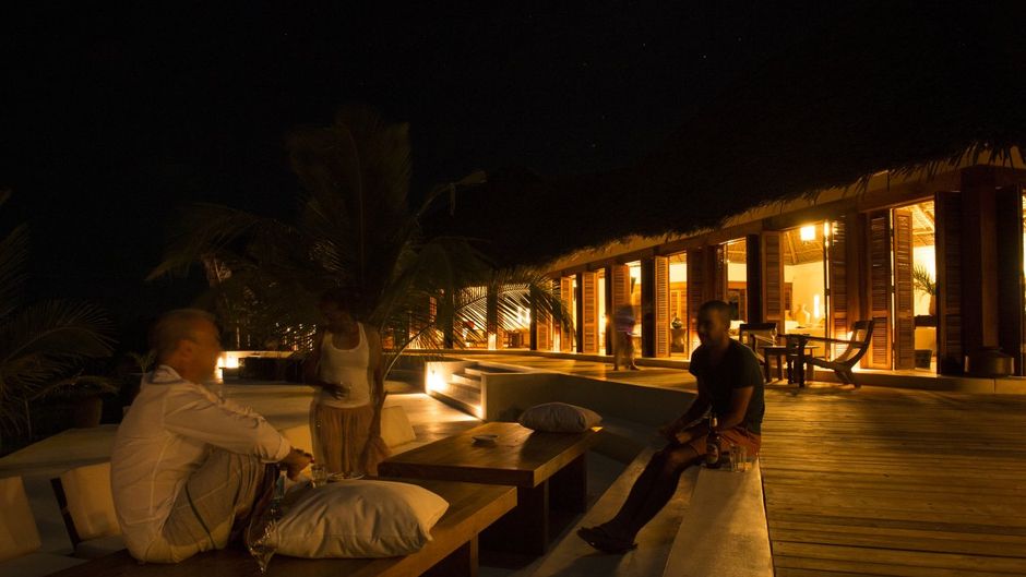 Qambani Luxury Resort Exterior