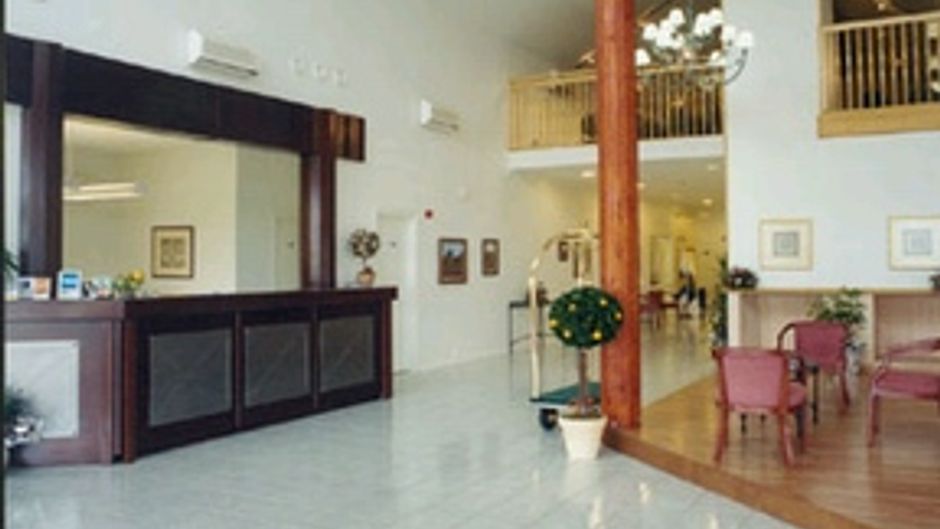 Hotel Los Naranjos Lobby