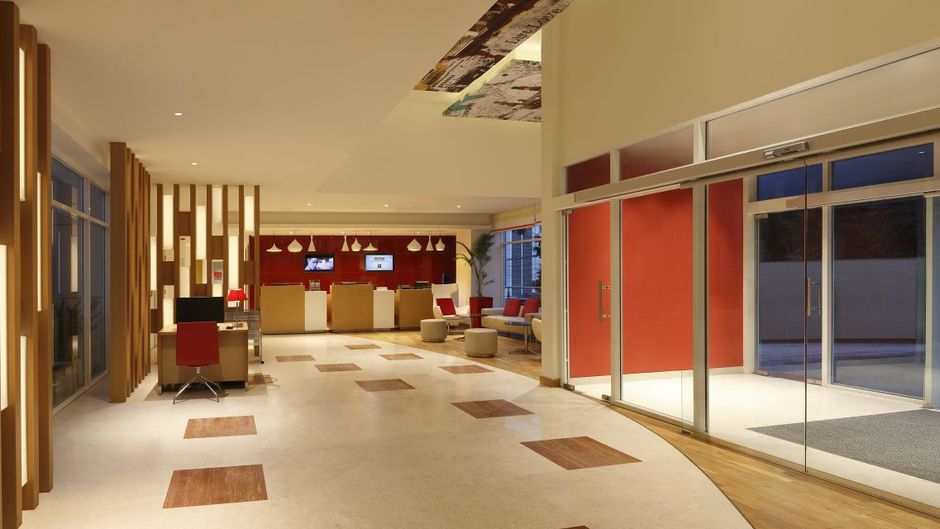 Ibis Hyderabad Hitech City Lobby