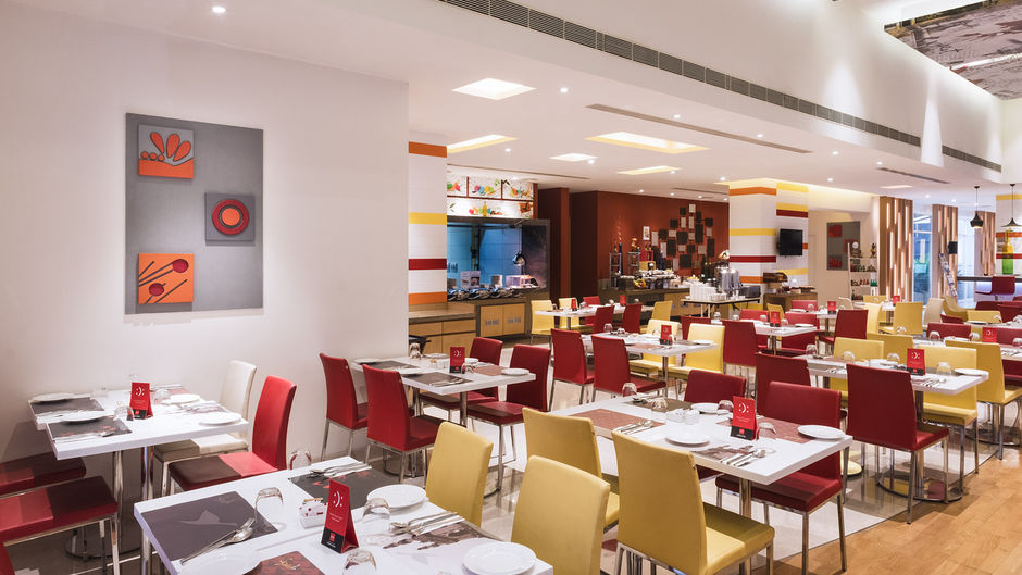 Ibis Hyderabad Hitech City Restaurant