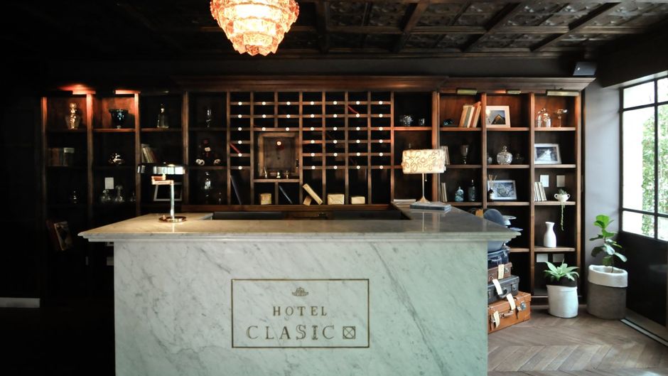 Hotel Clasico, Buenos Aires Lobby