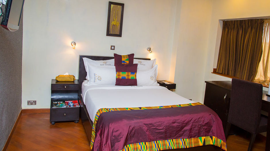 Hotel Bon Voyage Lagos Room