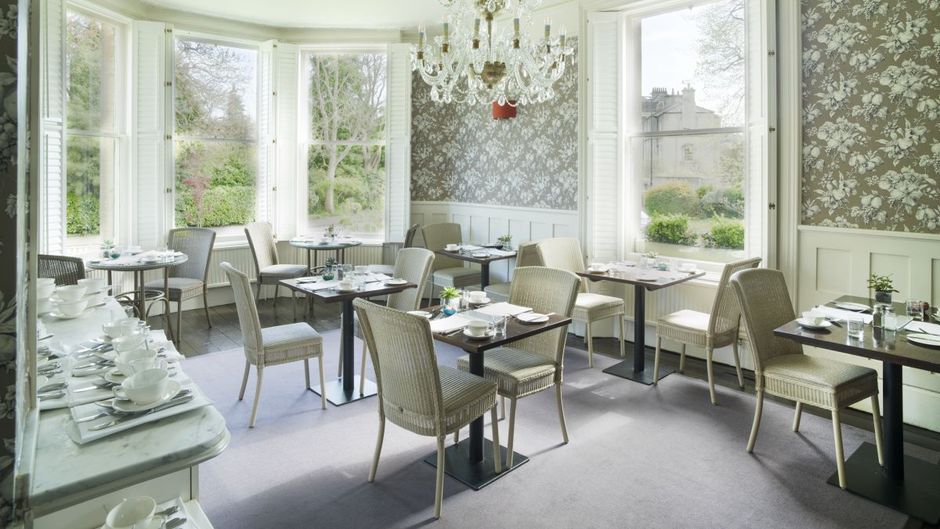 The Roseate Villa Restaurant