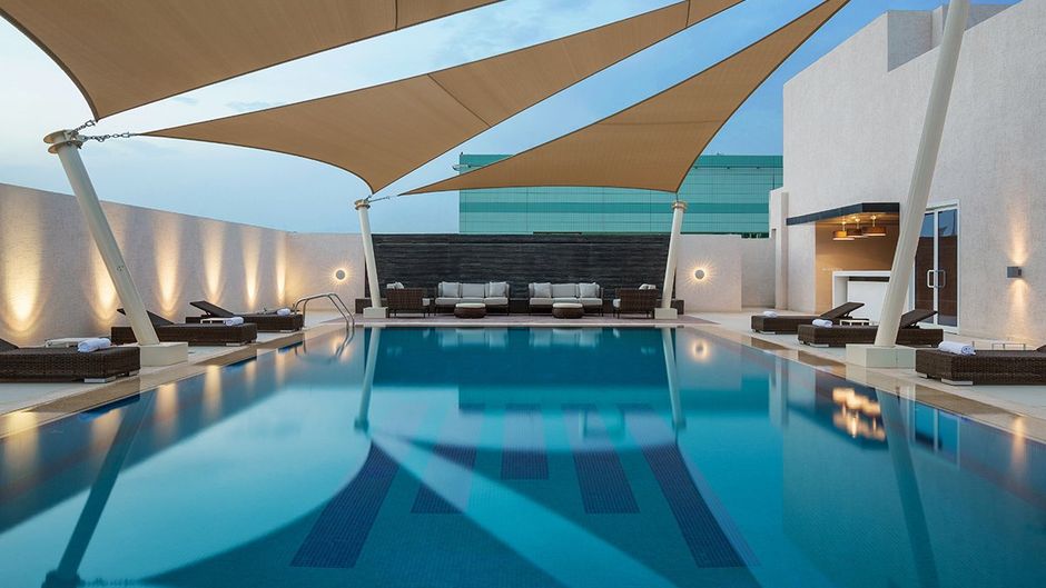 Spectrums Hotel Riyadh Pool