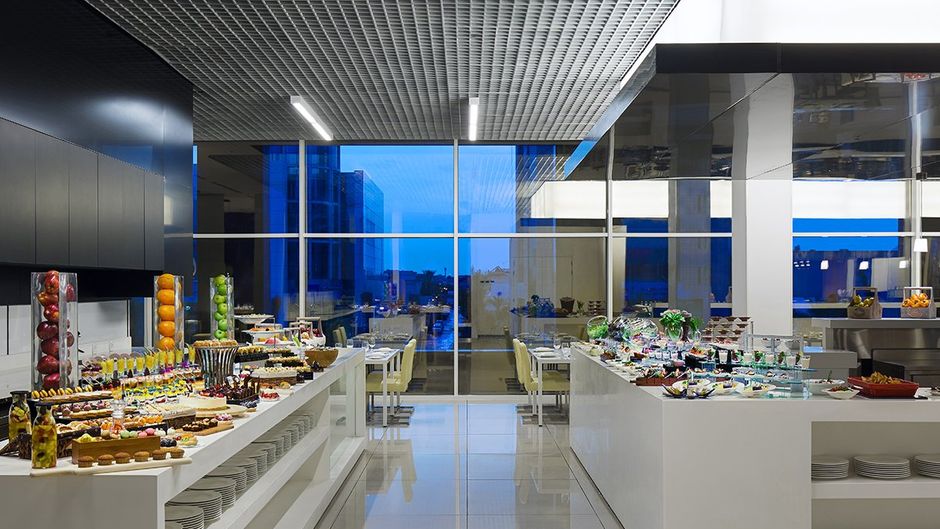 Spectrums Hotel Riyadh Restaurant