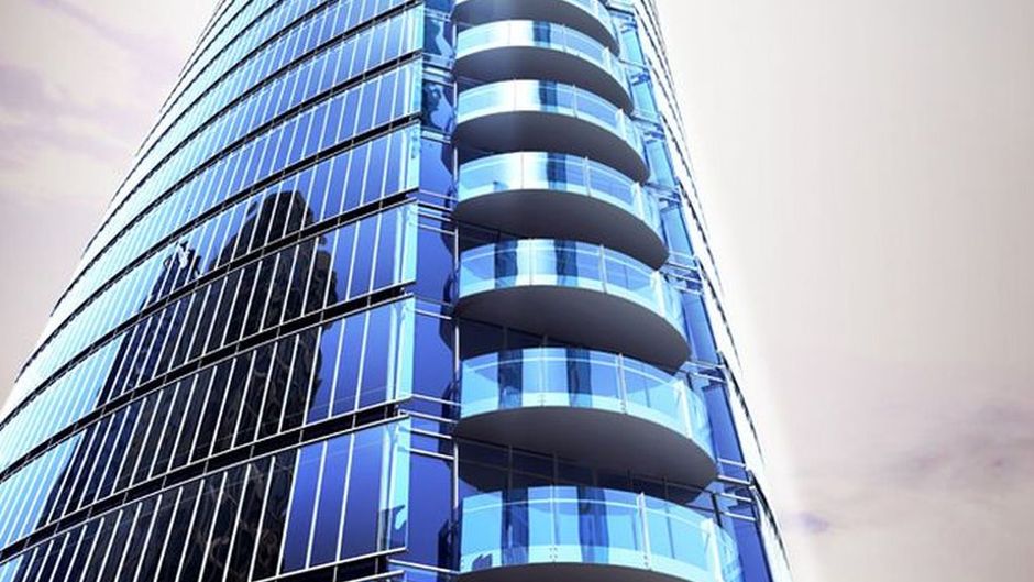 Paradox Hotel Vancouver Exterior