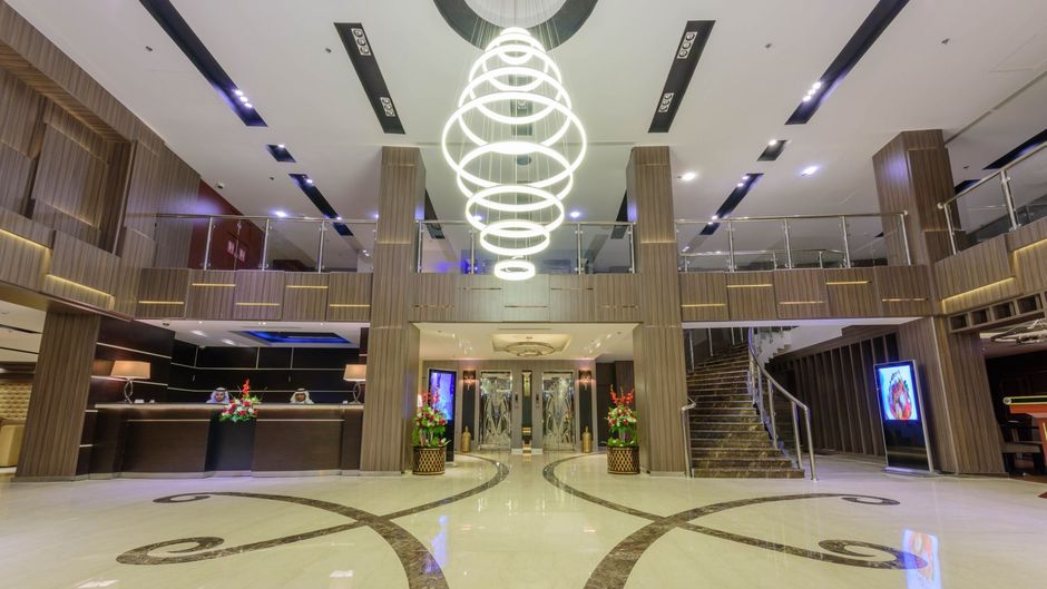 National Park Hotel Baljurashi Lobby