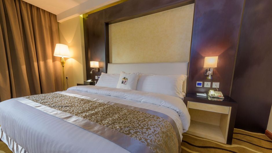 National Park Hotel Baljurashi Room