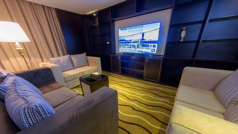 National Park Hotel Baljurashi Suite