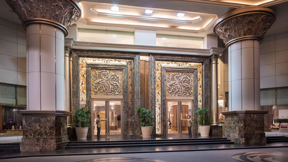 The Berkeley Hotel Pratunam Lobby