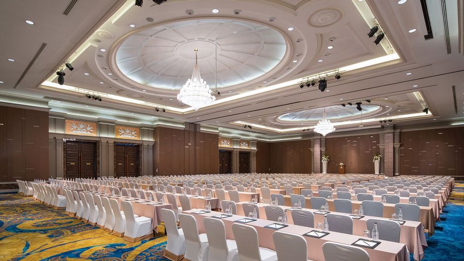 The Berkeley Hotel Pratunam Meeting