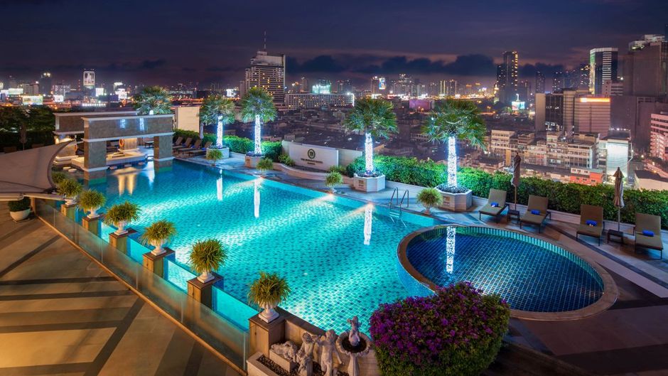 The Berkeley Hotel Pratunam Pool