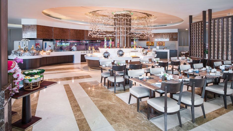 The Berkeley Hotel Pratunam Restaurant