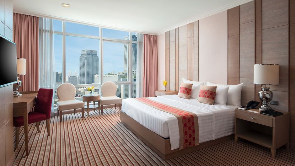 The Berkeley Hotel Pratunam Room