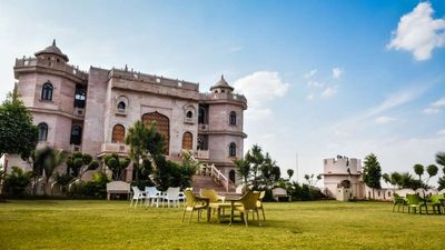 Bijainagar Fort by 1589 Hotels