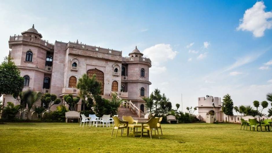 Bijainagar Fort by 1589 Hotels Exterior