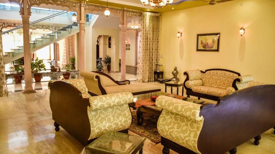Bijainagar Fort by 1589 Hotels Lobby