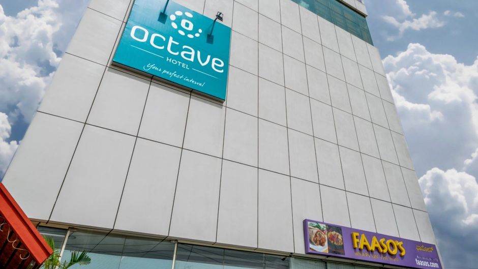 Octave Hotel & Spa – Marathahalli Exterior