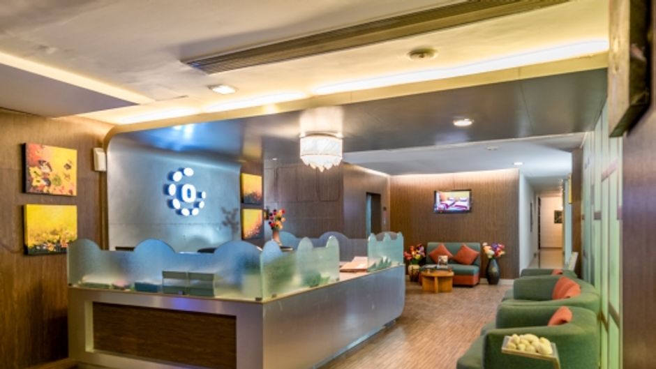 Octave Hotel & Spa – Marathahalli Lobby