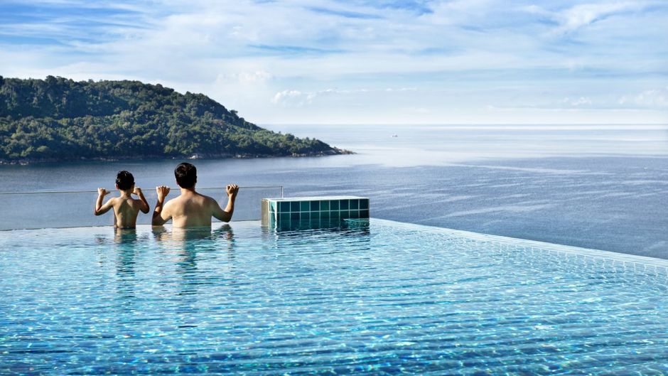 Nook-Dee Boutique Resort, Kata Beach Pool