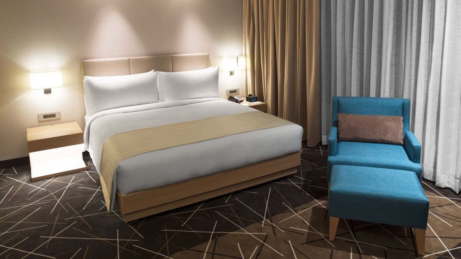 Holiday Inn Chennai OMR IT Expressway Room