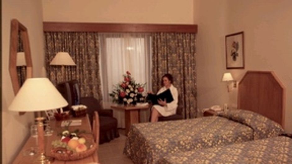 Santarem Hotel Room