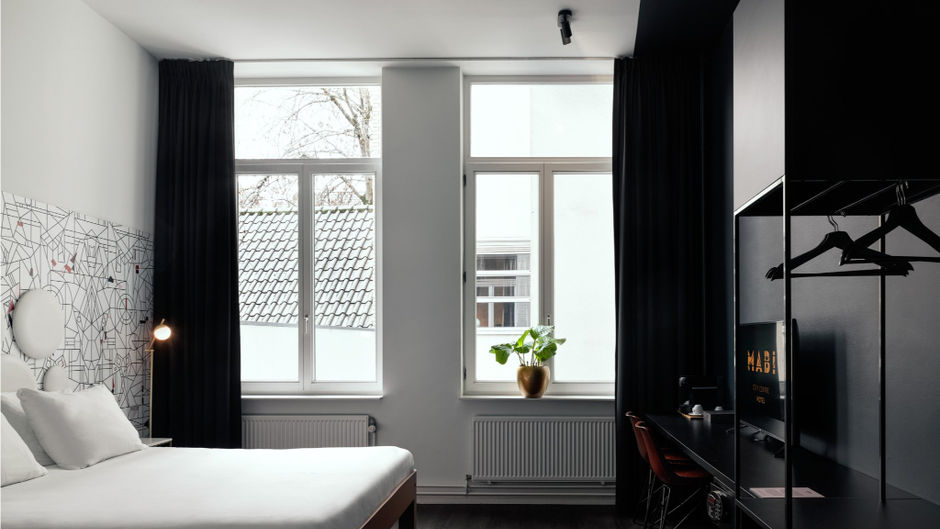 Mabi City Centre Hotel, Maastricht Room