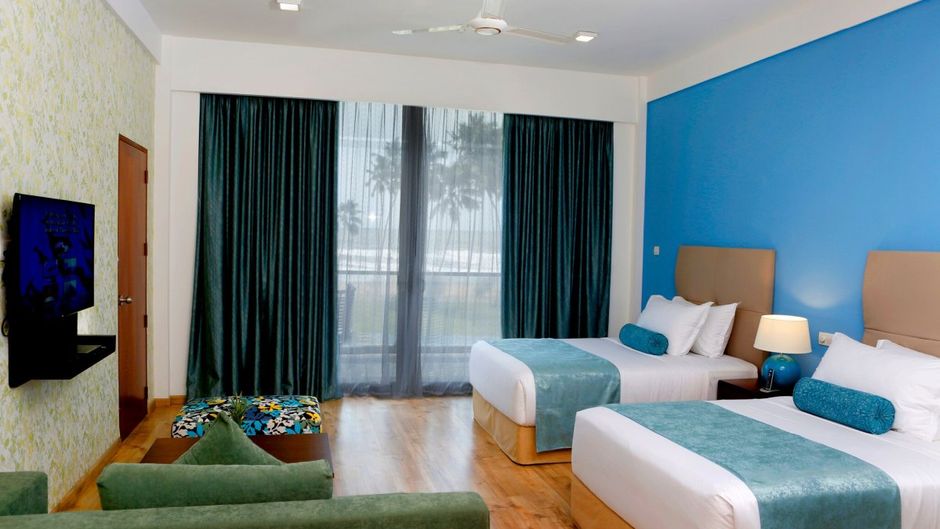 Club Waskaduwa Beach Resort & Spa Room