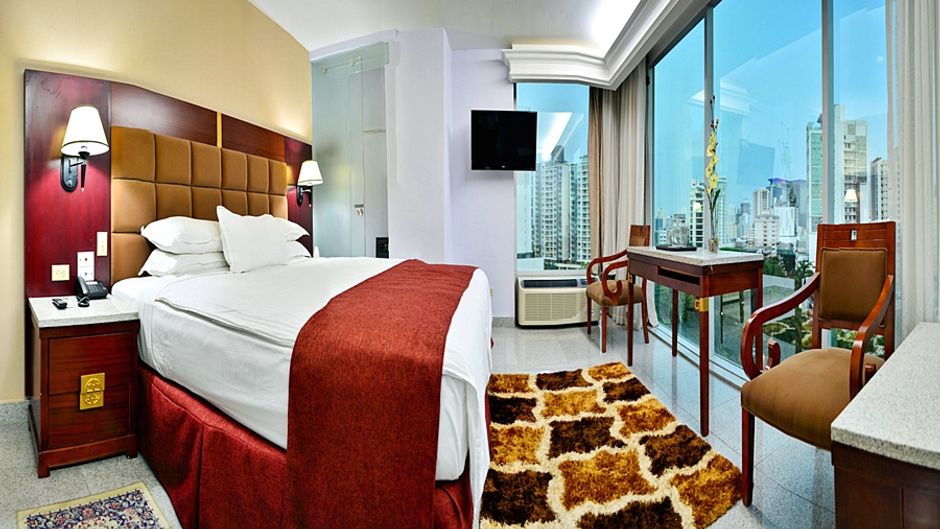 Grand International Hotel Room