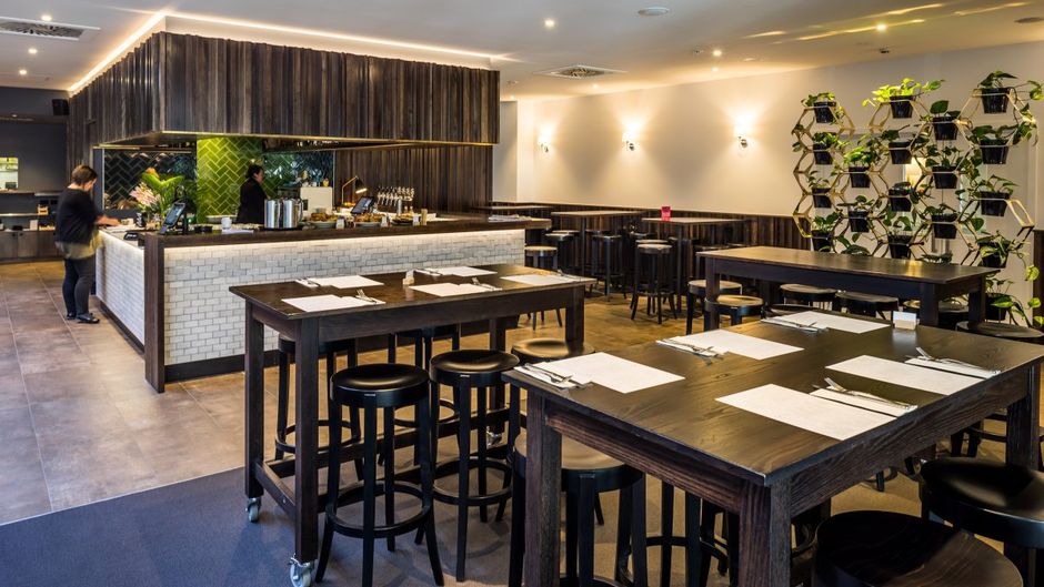Park Hotel Lambton Quay Restaurant
