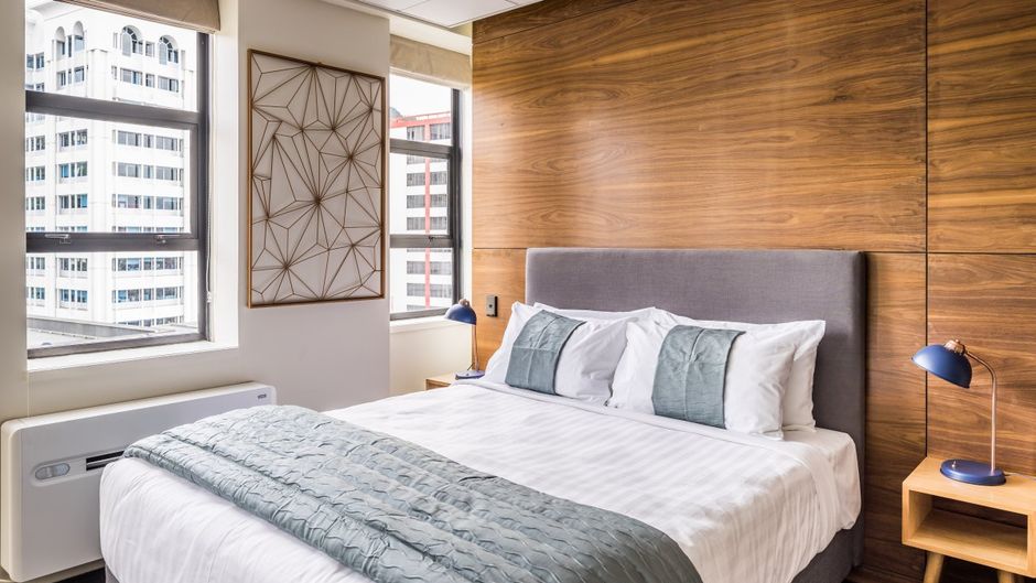 Park Hotel Lambton Quay Room