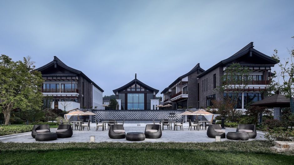 WEI Retreat Tianmu Lake Exterior