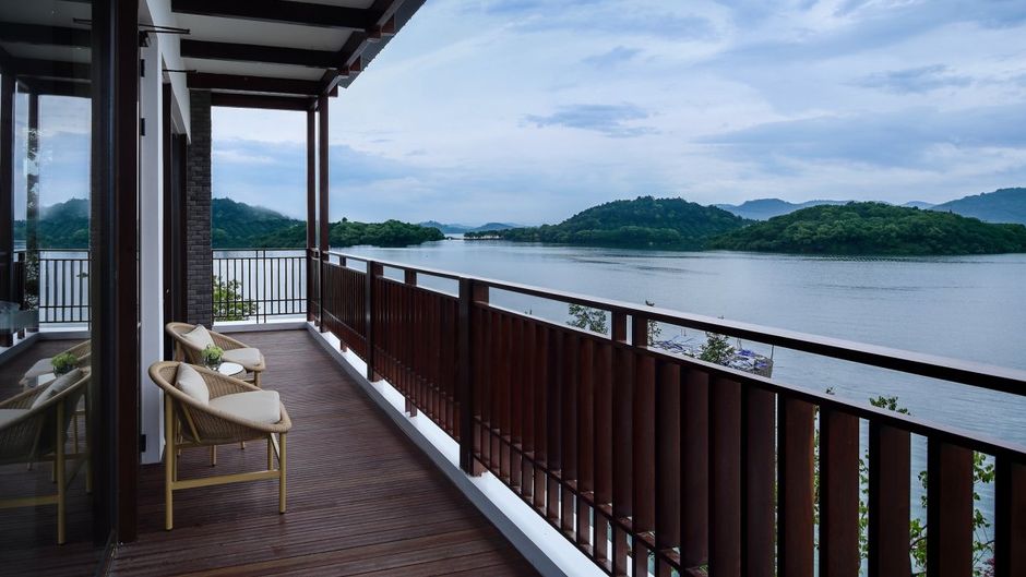 WEI Retreat Tianmu Lake Room