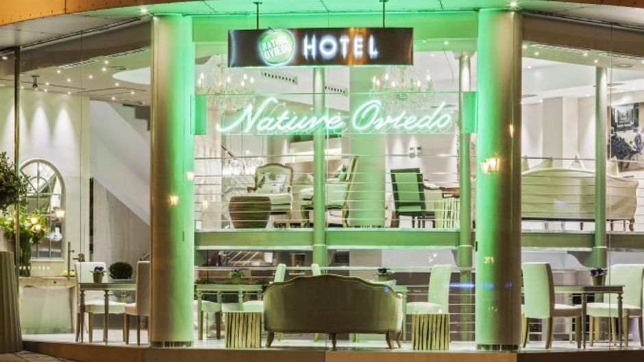 Nature Hotel Oviedo Exterior