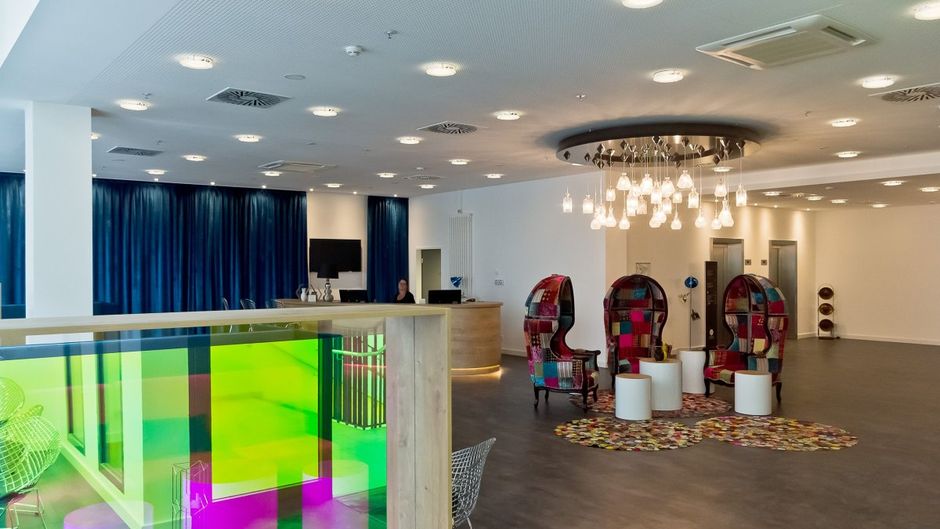 Elaya Hotel Leipzig City Center Lobby