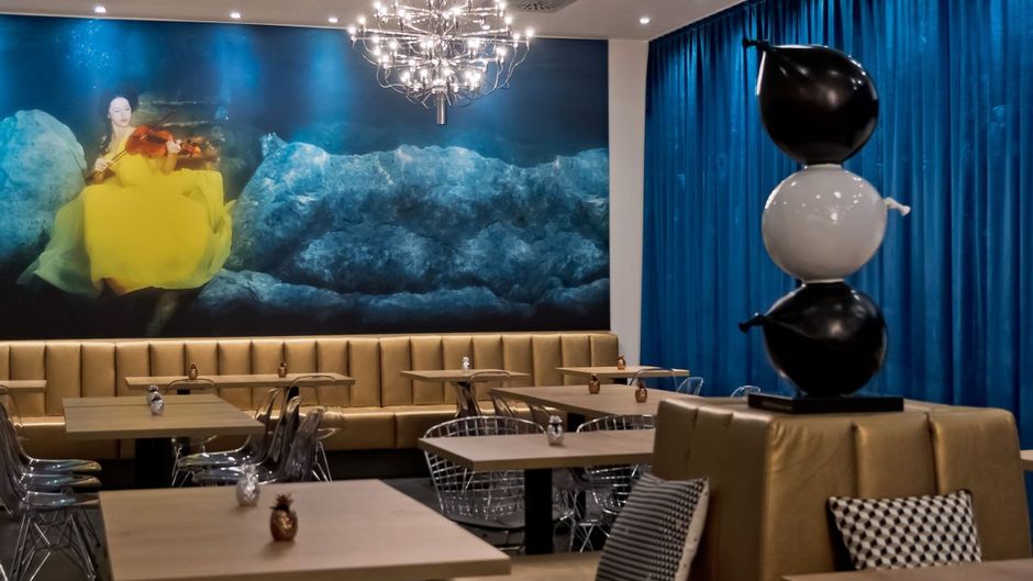 Elaya Hotel Leipzig City Center Restaurant