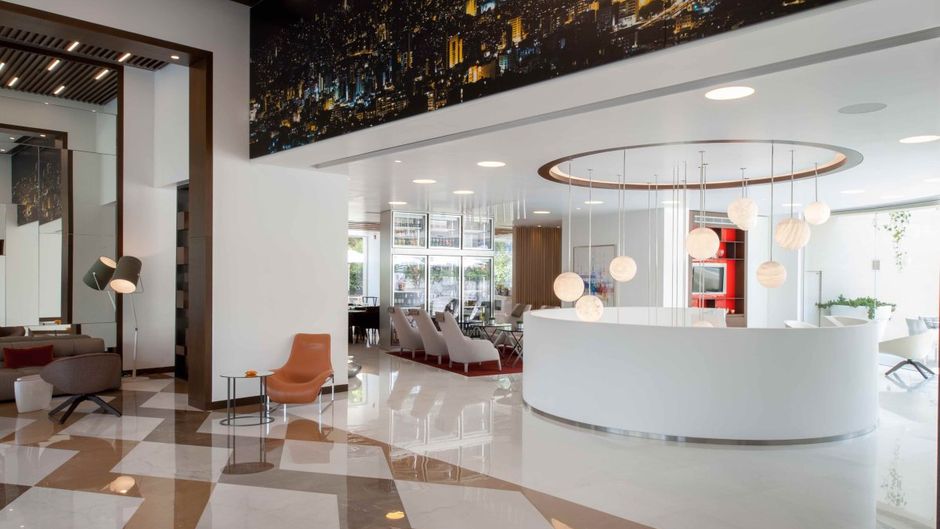 The Key ApartHotel Beirut Lobby