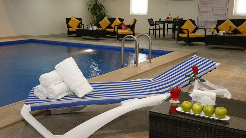 SAS Hotel Al Jubail Pool