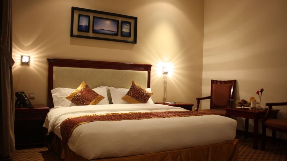 SAS Hotel Al Jubail Room